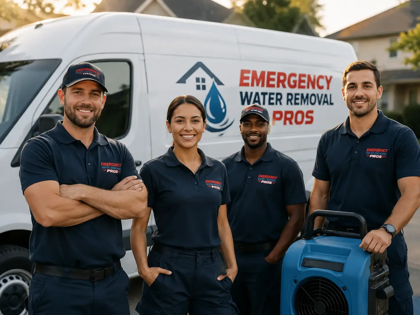 Emergency Water Removal company in The Rock, GA